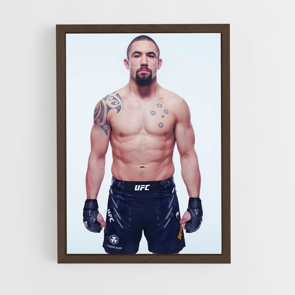 Poster Robert whittaker photoshoots – affiche MMA (vue 5)
